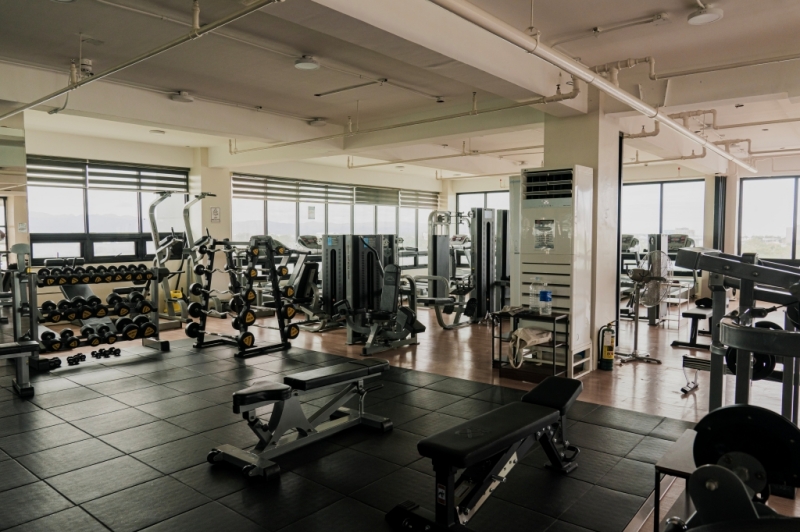 フィリピン留学 Cebu21 - CIA-GYM-5